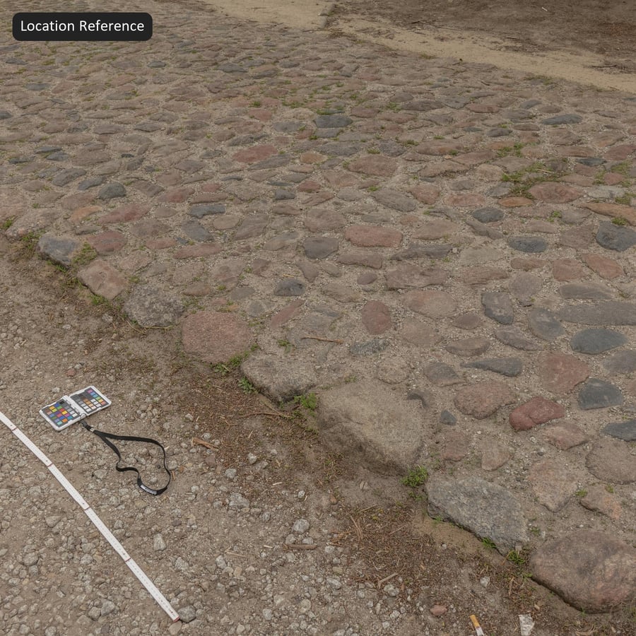 Old Cobblestone Texture