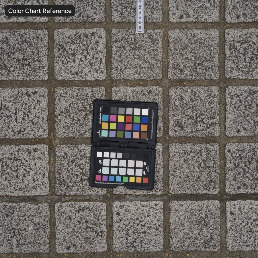 Square Granite Paver Texture