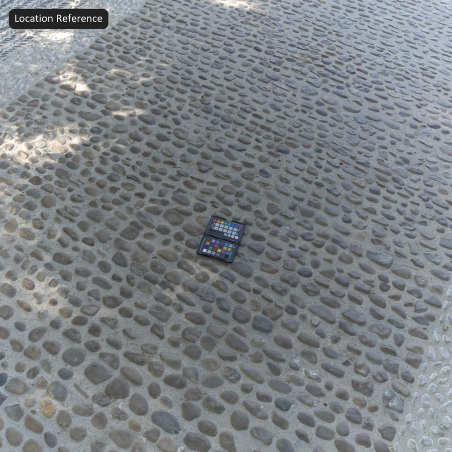 Decorative Cobblestone Texture