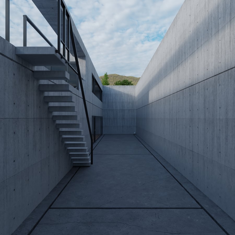 Wild Field Cloudy Afternoon Sky Outdoor HDRI