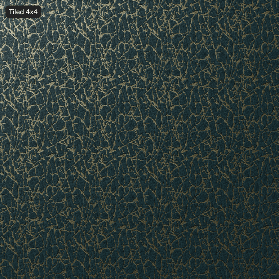 Animal Jacquard draperi klädsel tyg, grön