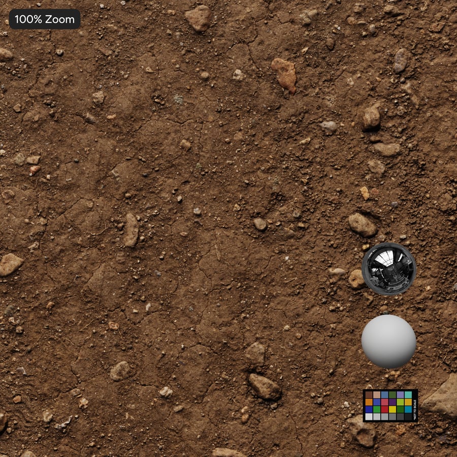 Rocce sparse e macchie d'erba Struttura dello sporco