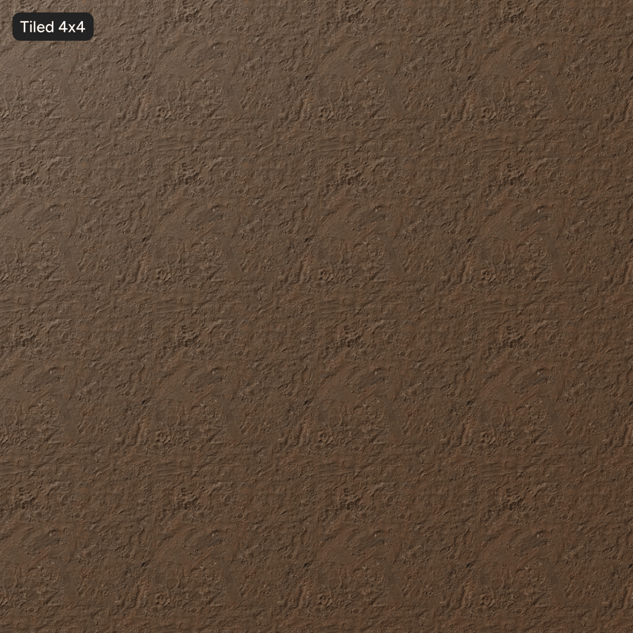 Patchy Dry Dirt Texture