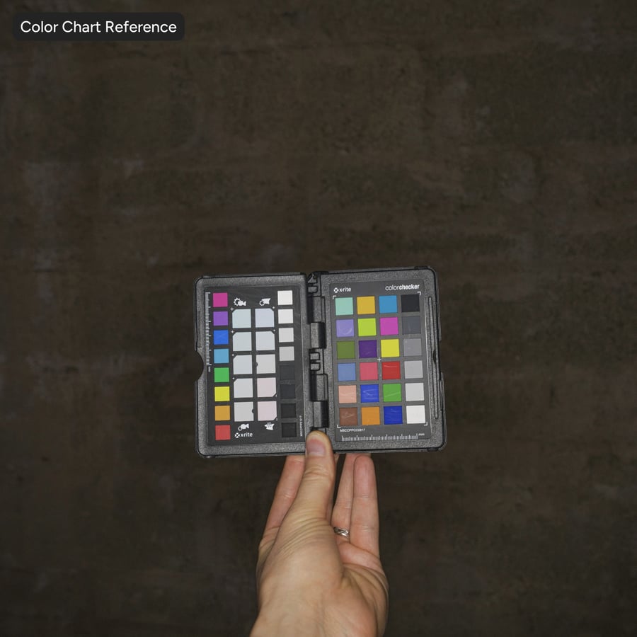 Eroded Concrete Block Wall Texture