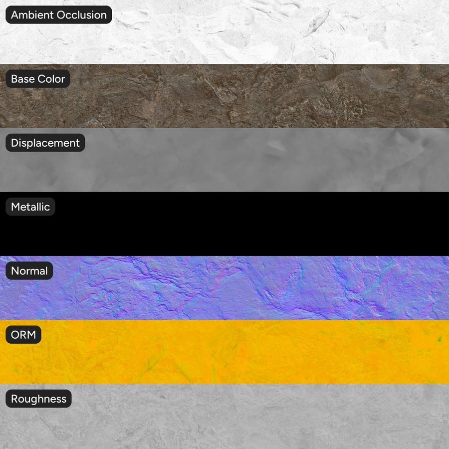 Textura de rocha de penhasco escuro