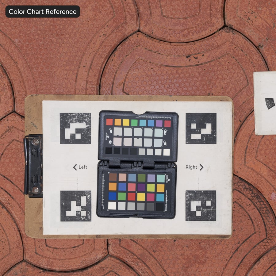 Textura de paver Dirty Cosmic, vermelho