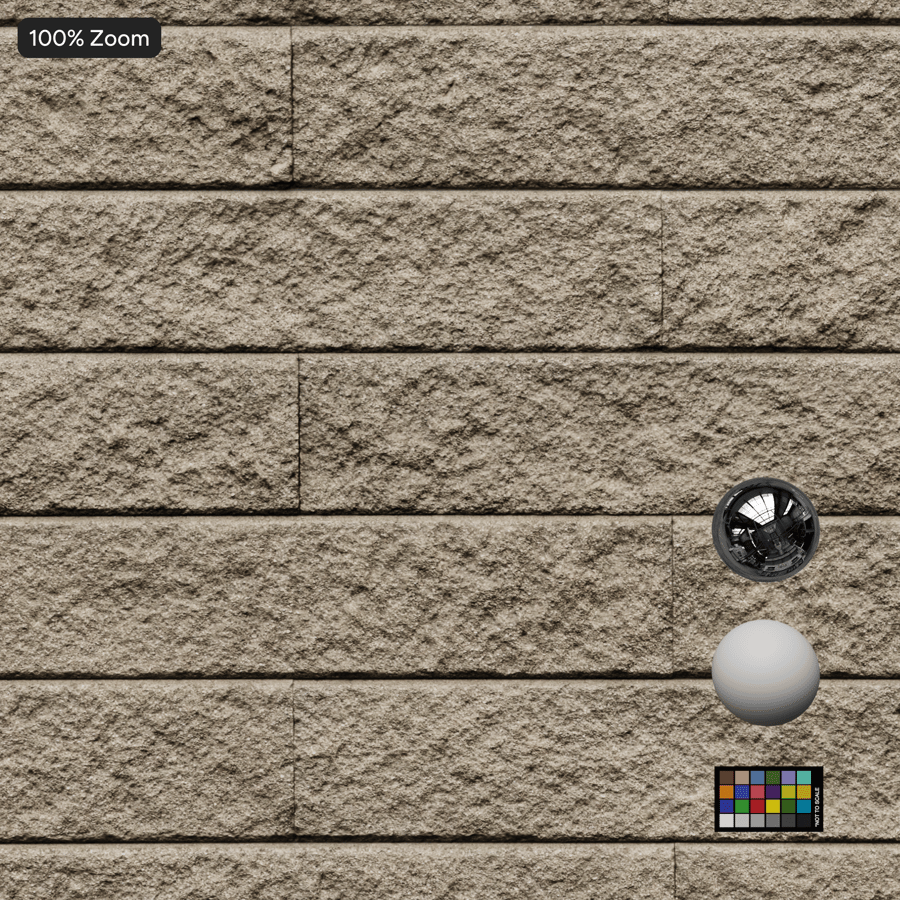 Agregado de textura de tijolo de ligação corrida, Bege