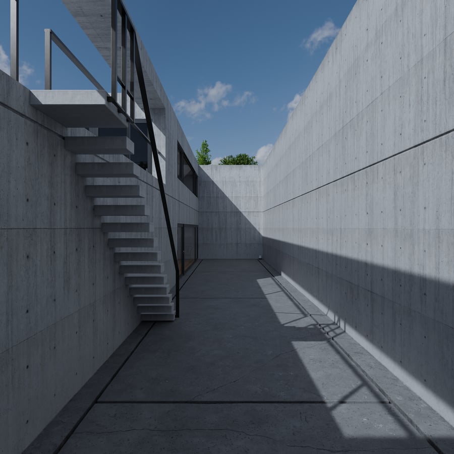 Hills Cloudy Afternoon Sky Outdoor HDRI