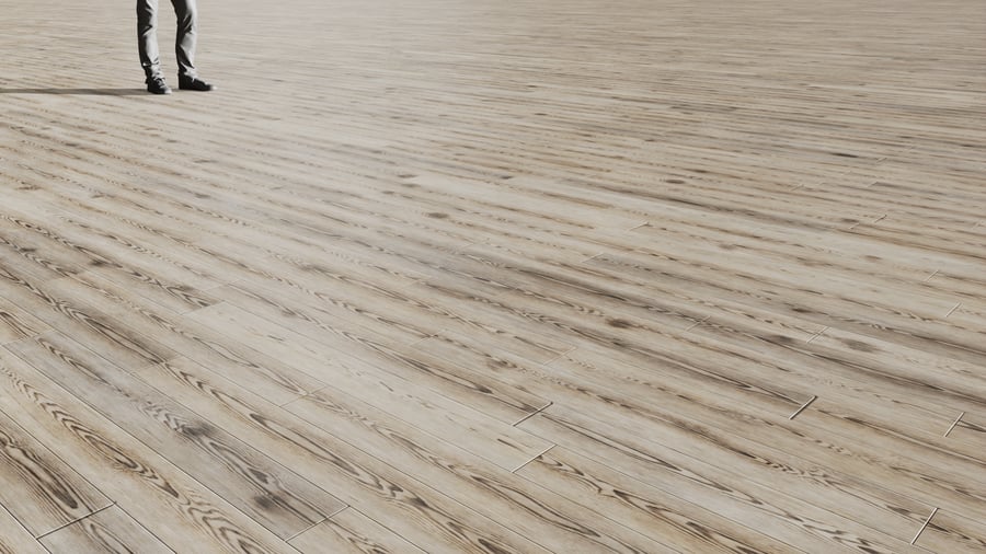 Thin Plank Stained Ash Wood Flooring Texture