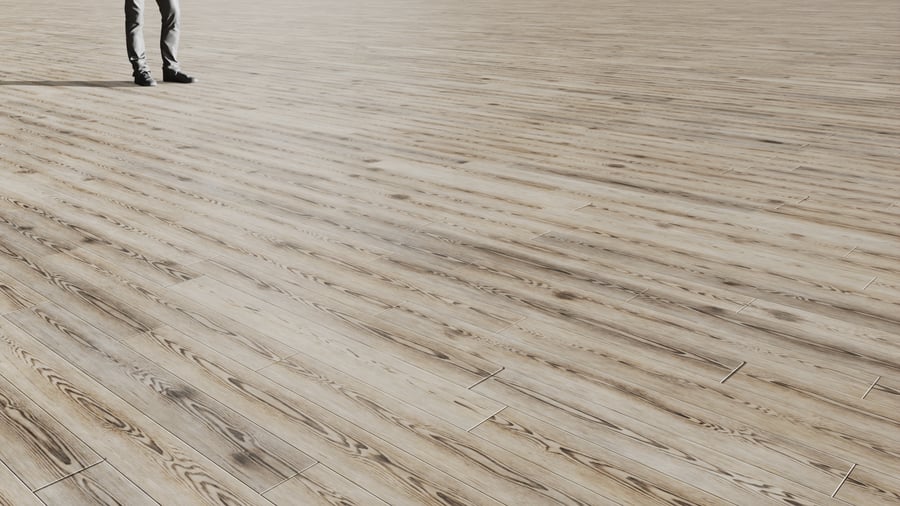Textura de tábua de madeira de freixo suja, branca