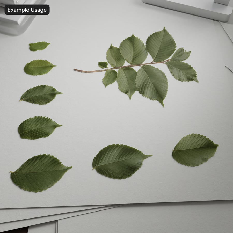 Elm Leaves Atlas