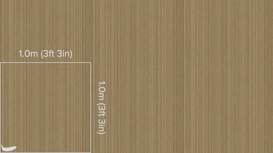 Quartered Fine Corduroy Wood Veneer Flooring Texture