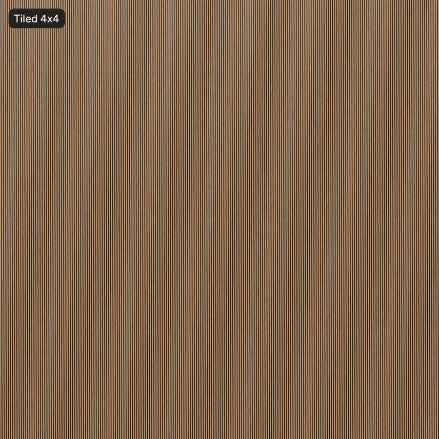 Veneer Wood Slat Panel Wall Texture, Natural Oak