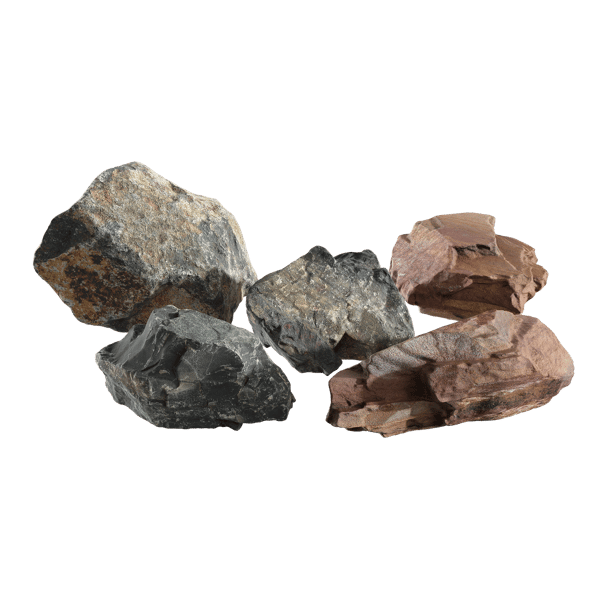 Assorted Sharp Stone Models Collection