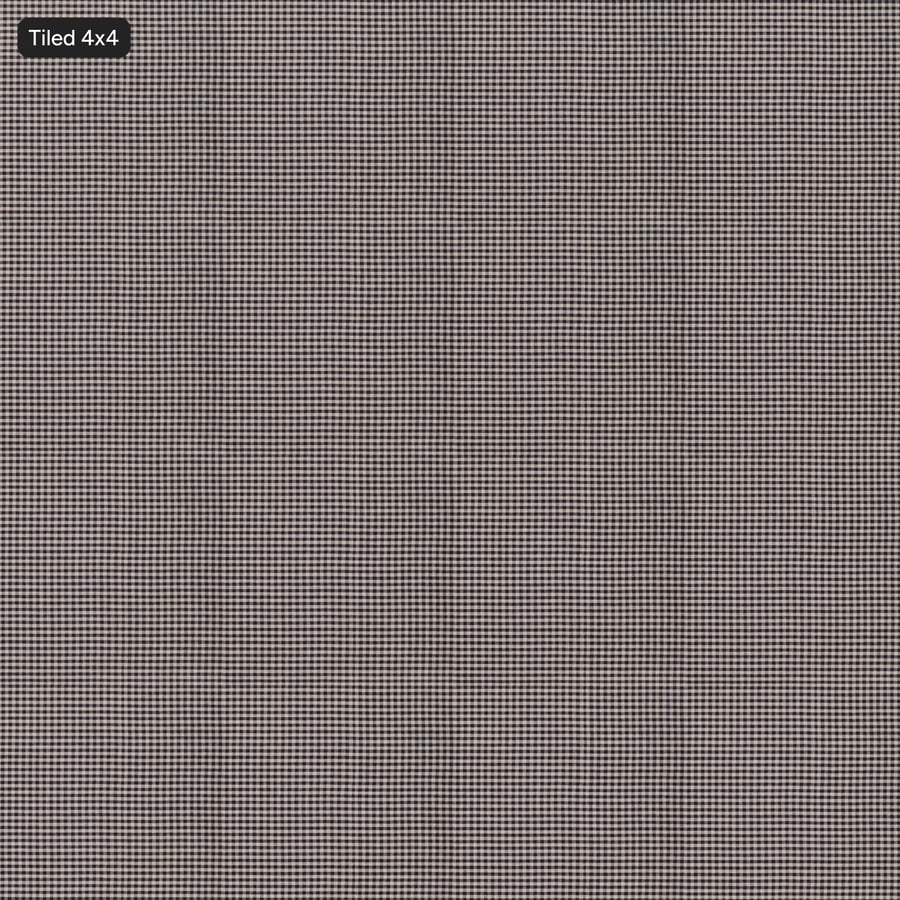Geruite Katoenen Ruit Stof Textuur, Beige