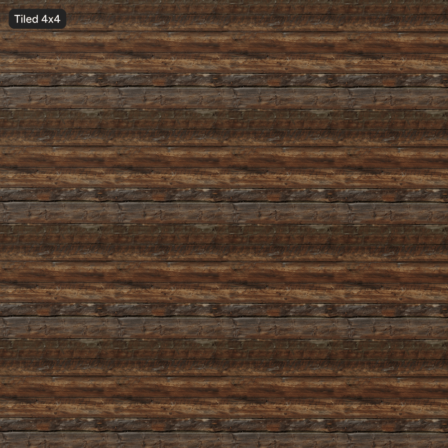 Rusztikus fa rönk Siding fal textúra