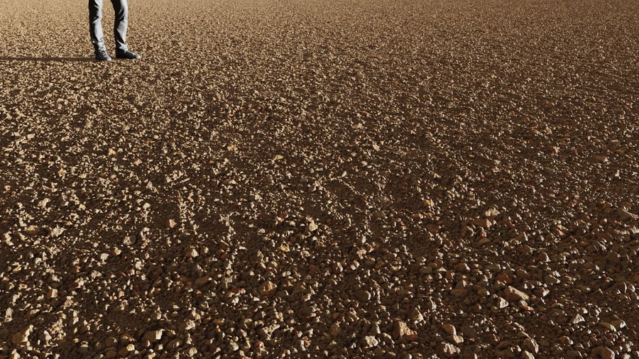 Mixed Rocks Texture