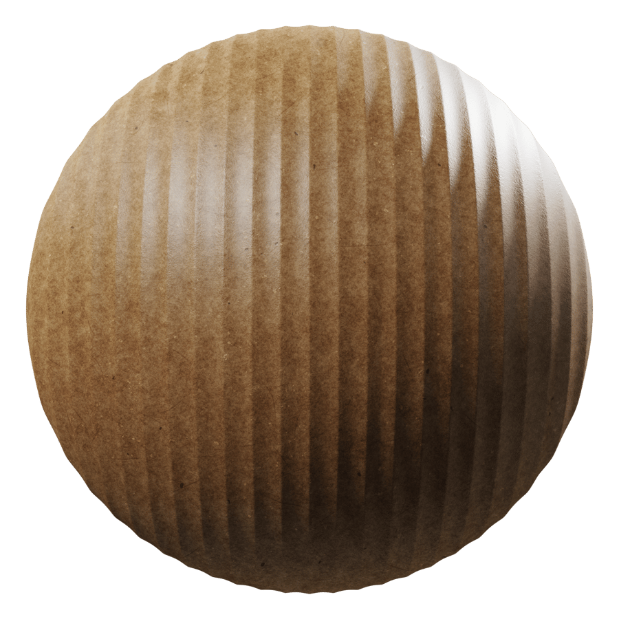 Pleated Cardboard Texture