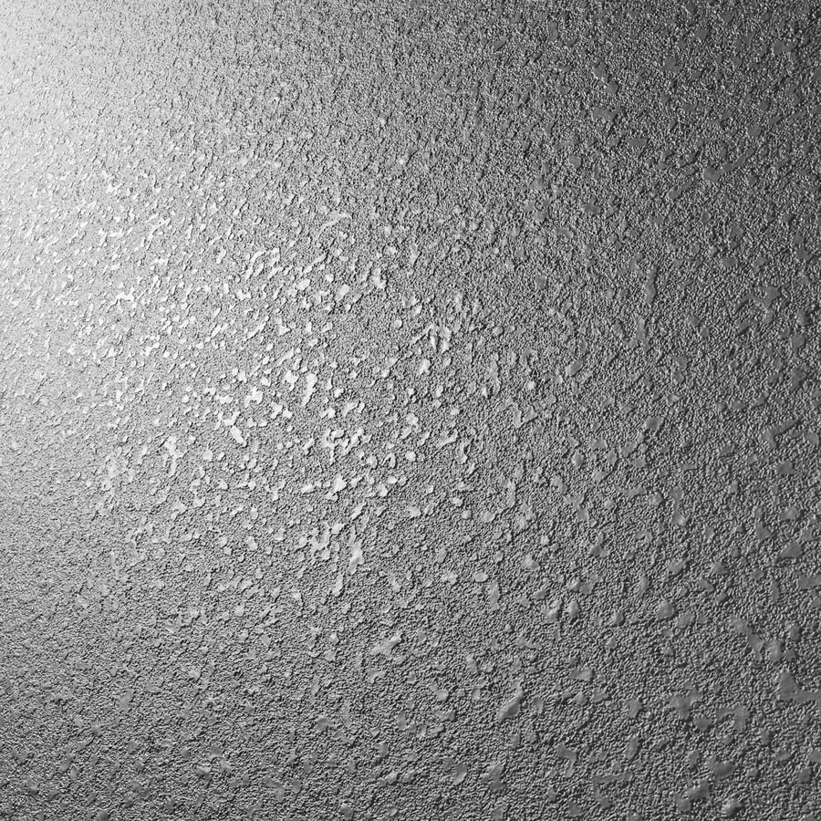 Textura plástica com mofo em grãos irregulares, preta