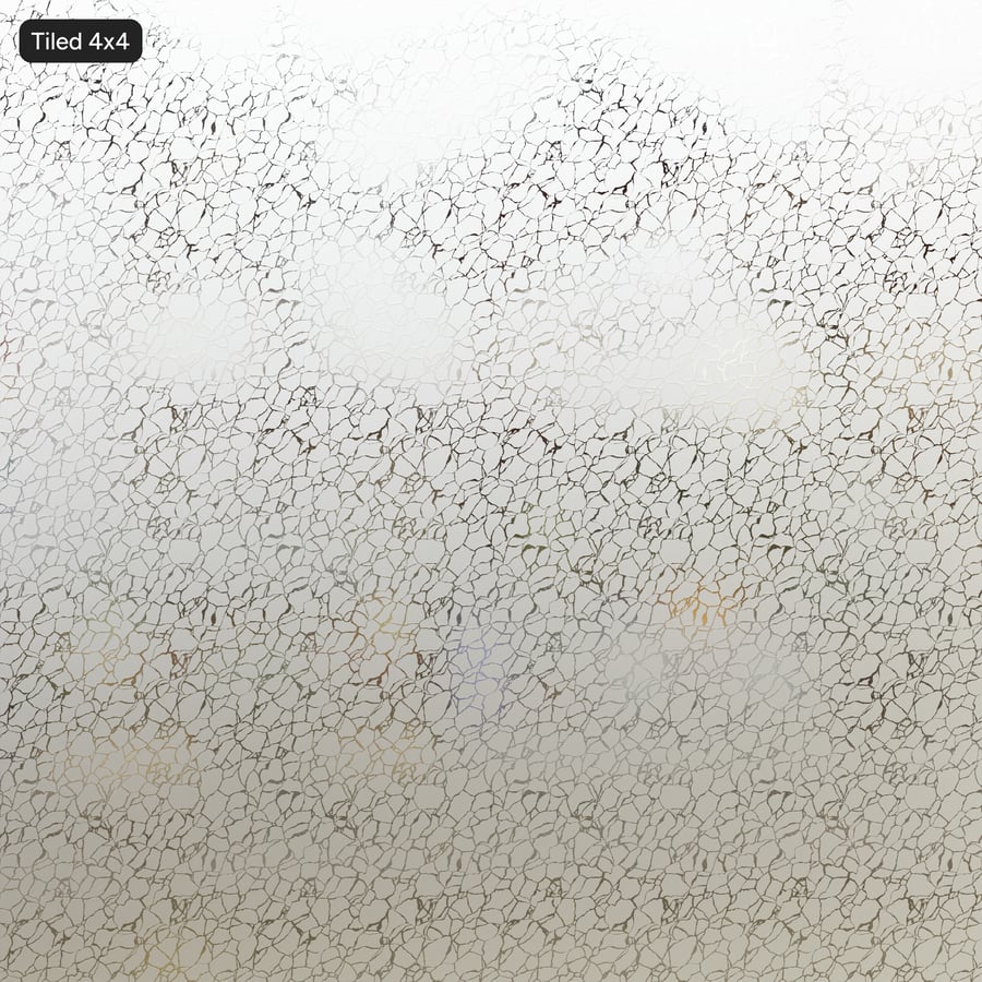 Frosted Decorative Marble Patterned Glass Texture