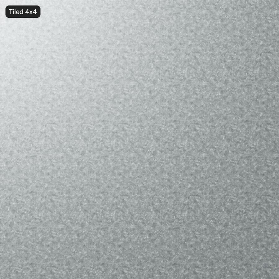 Textura de metal zinco fundido com furos