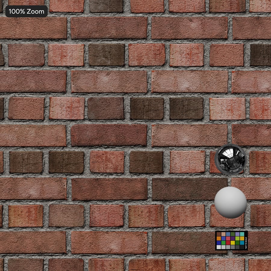 Wirecut English Bond Brick Wall Texture