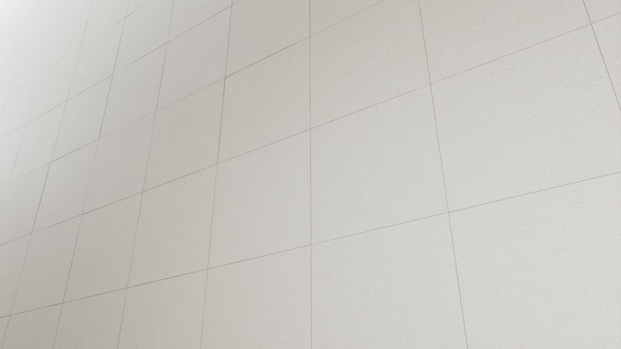 Square Terrazzo Matte Tile Texture, Beige
