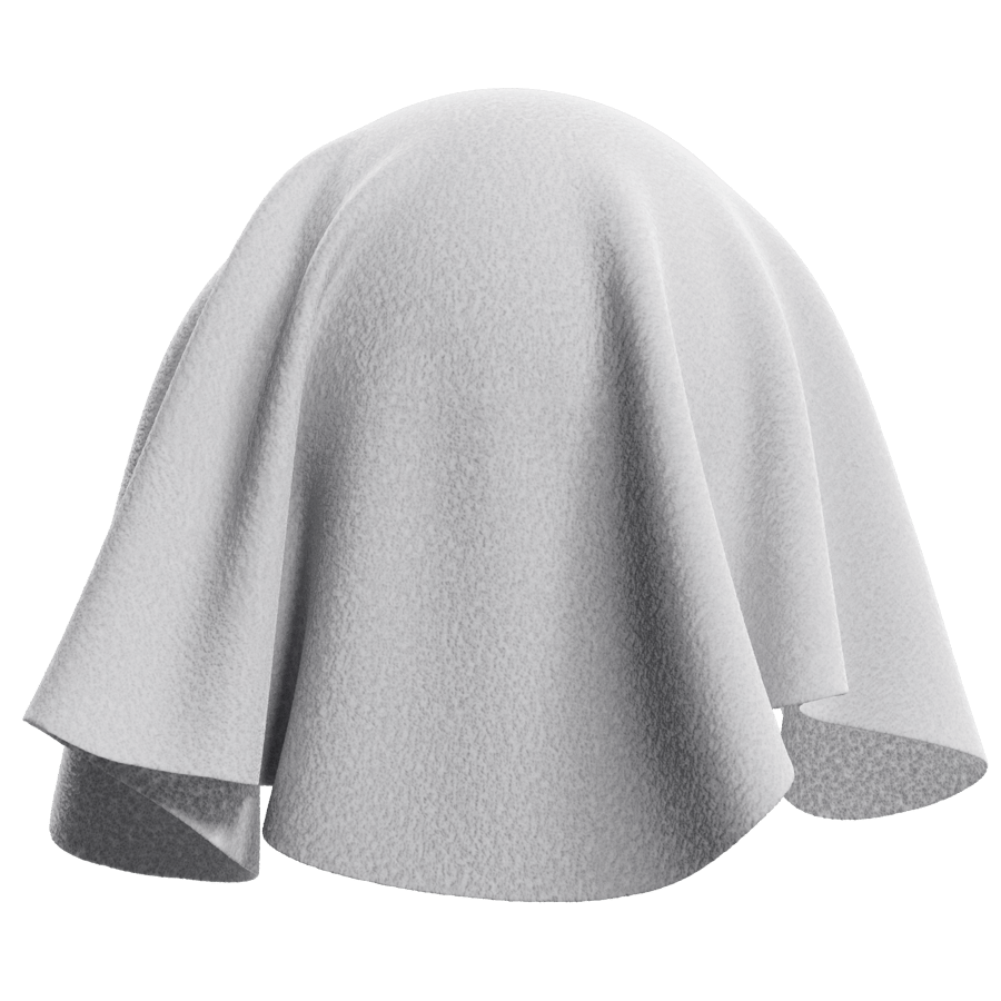 Cotton Towel Texture, White