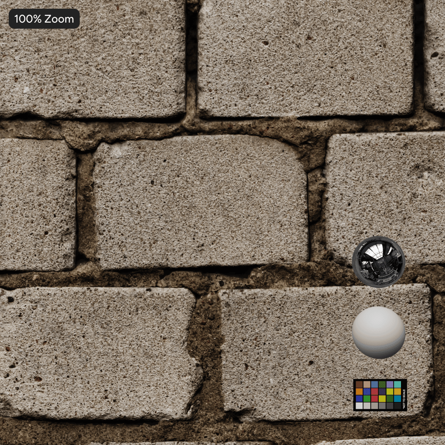 Tekstura kwadratowej ściany z bloków żużlowych