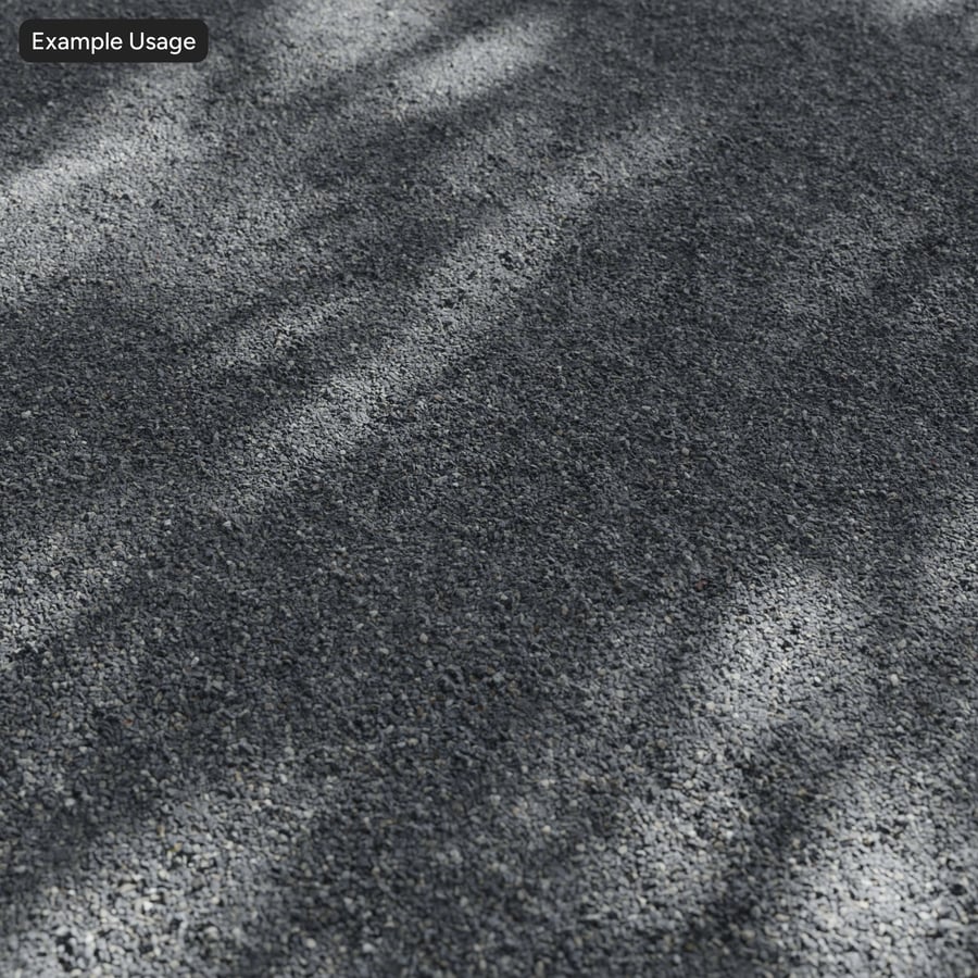 Kompakt aprókavics textúra