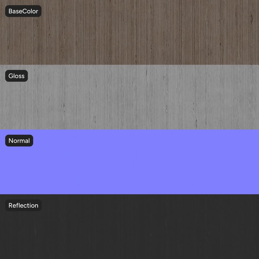 Textura de folheado de madeira Slip Match Sarphina, castanho claro