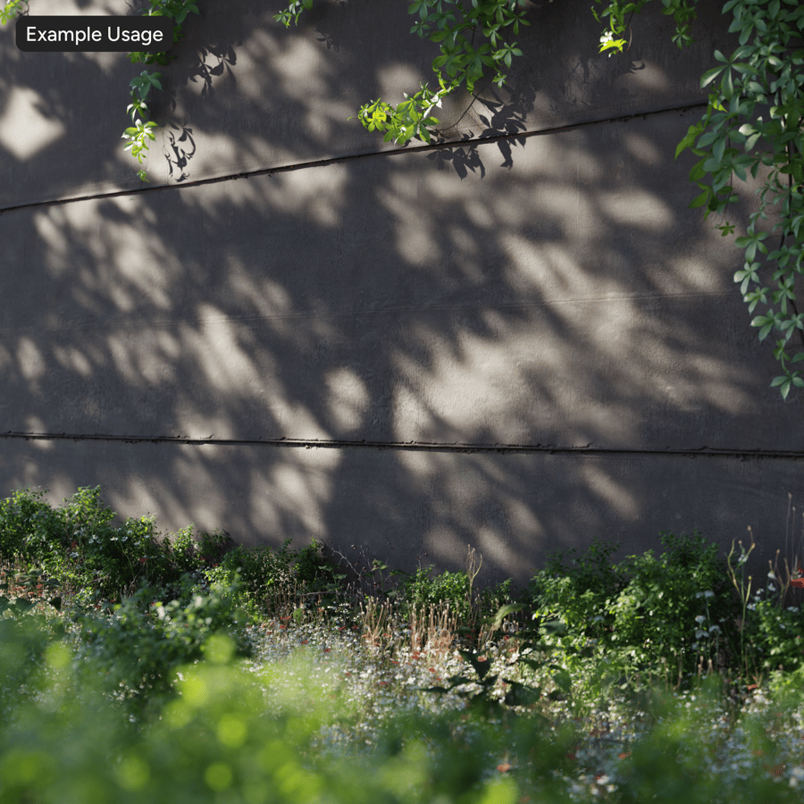 鏽蝕金屬面板紋理