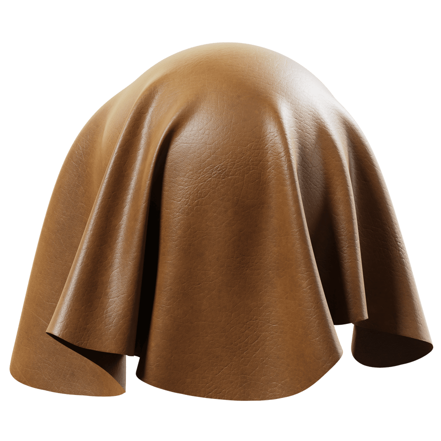 Wild Buffalo Leather Texture, Coffee Brown