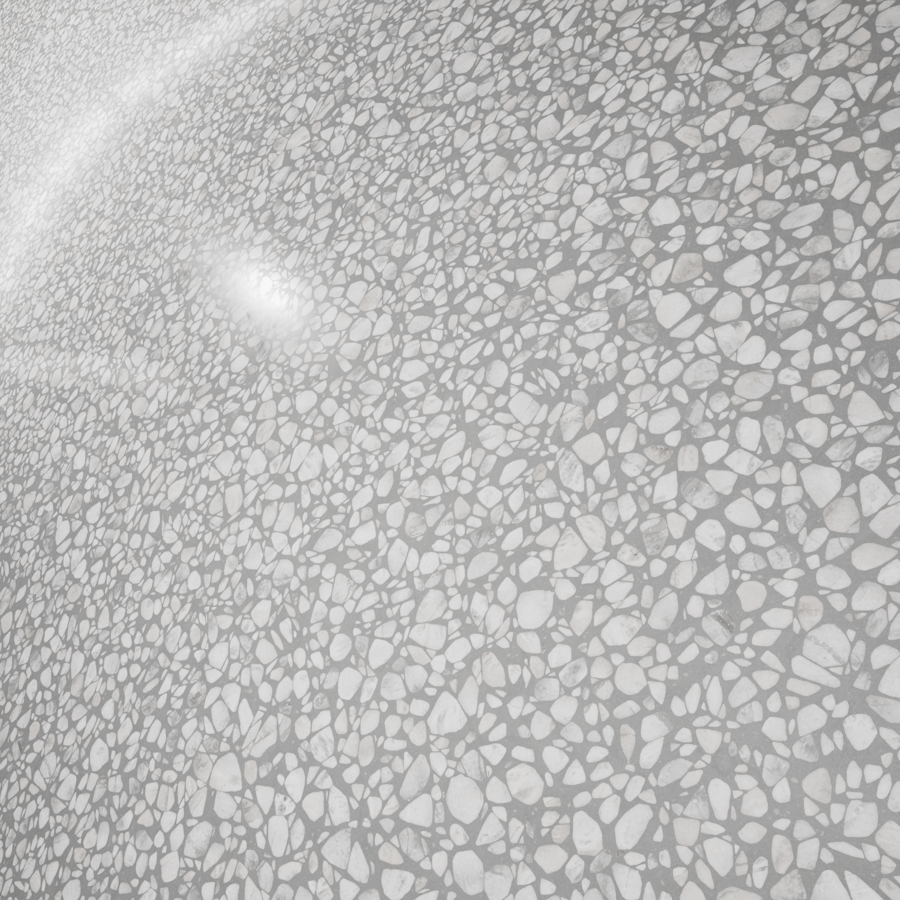 Textura Palladiana Pebble Terrazzo, Cinza