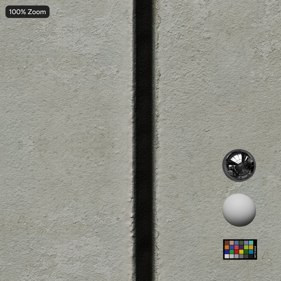 Modern Precast Concrete Panel Texture, Light Grey