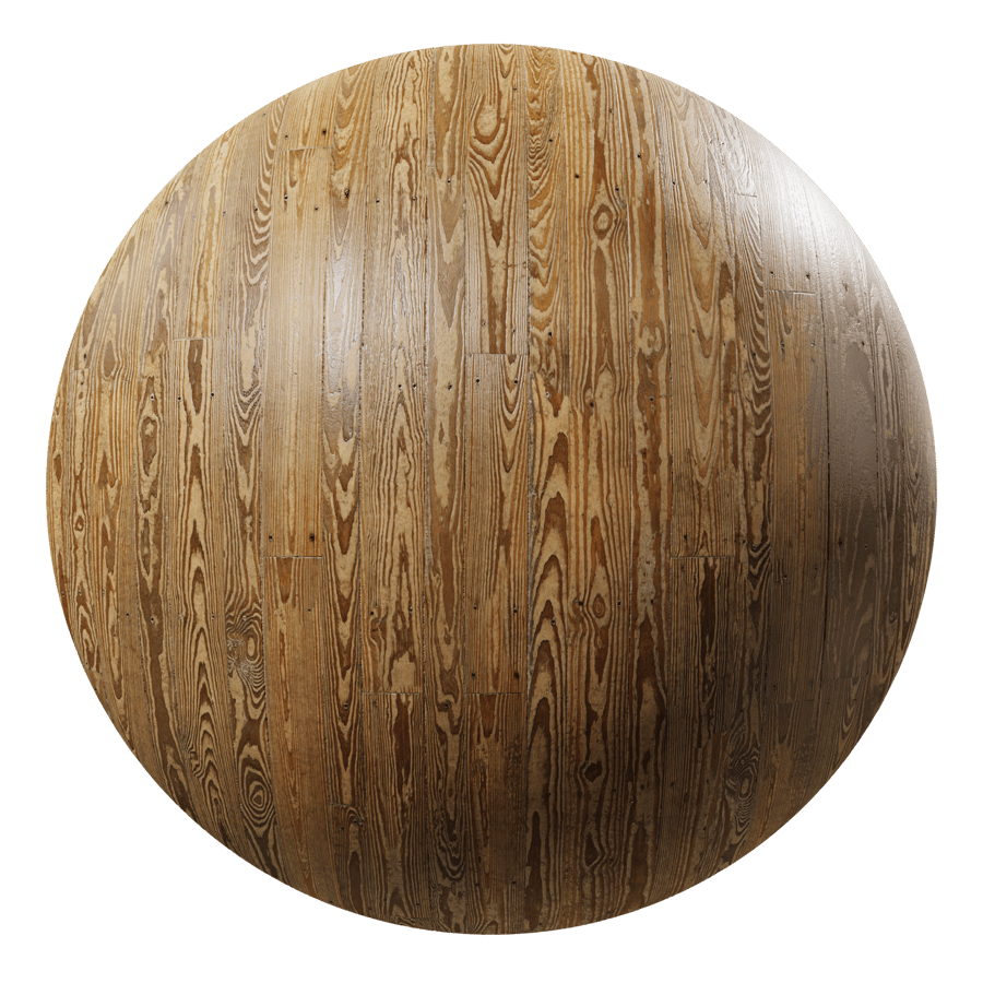 Old Oak Wood Floor Texture, Bronze