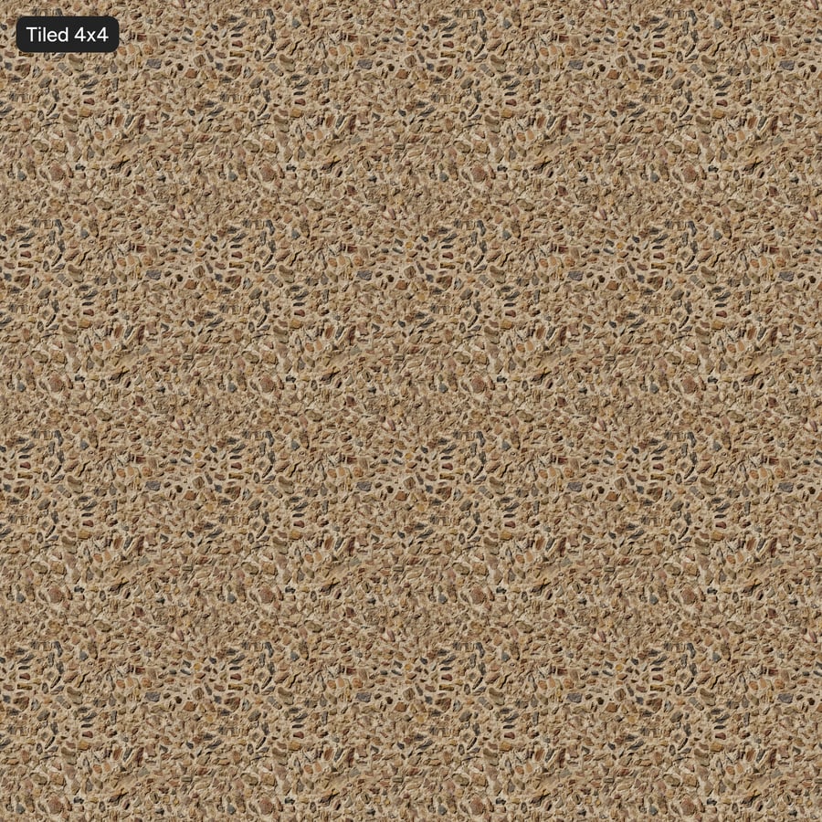 Rubble Stone Sidewalk Texture