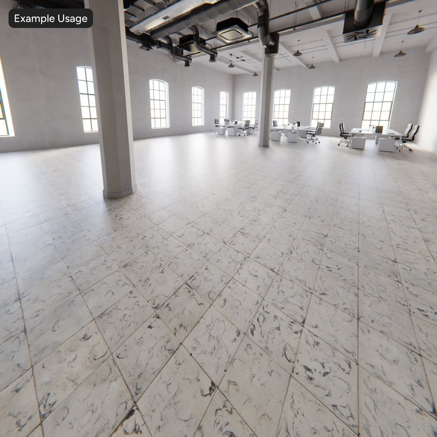 무늬가 있는 사각 세라믹 무광 타일 질감, 베이지