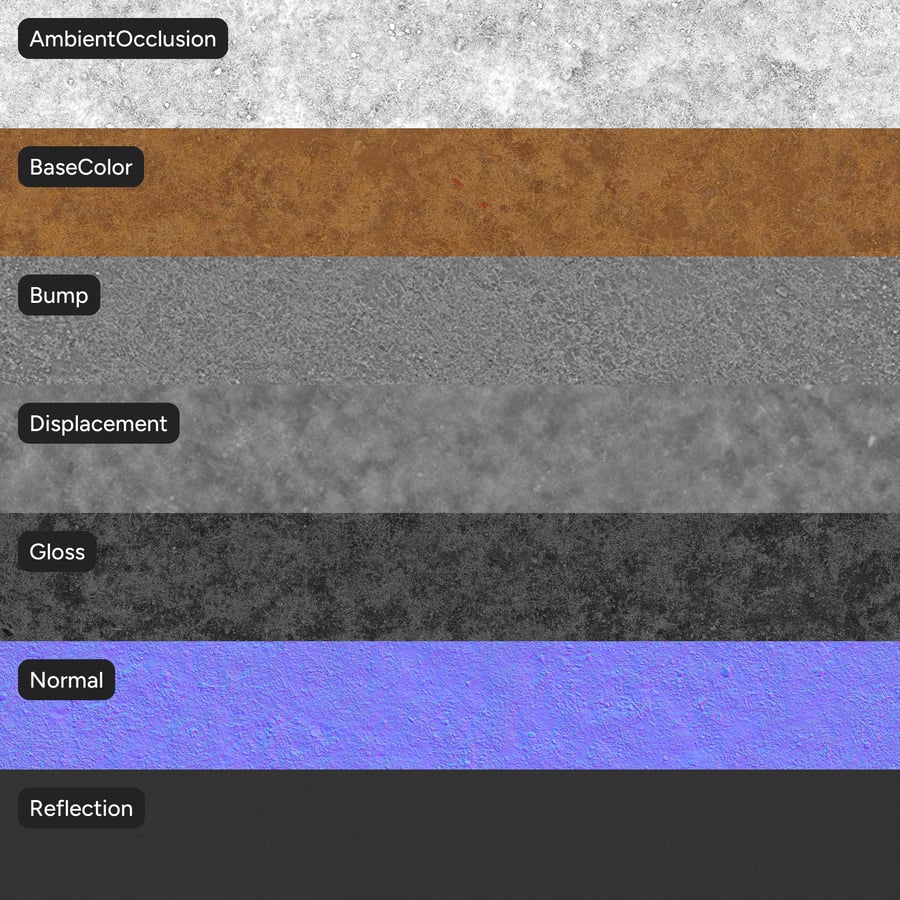 Textura de relva seca na terra