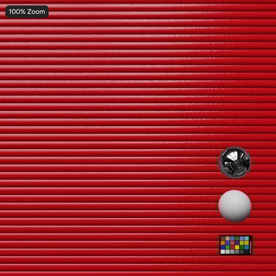 Texture plastique nervurée