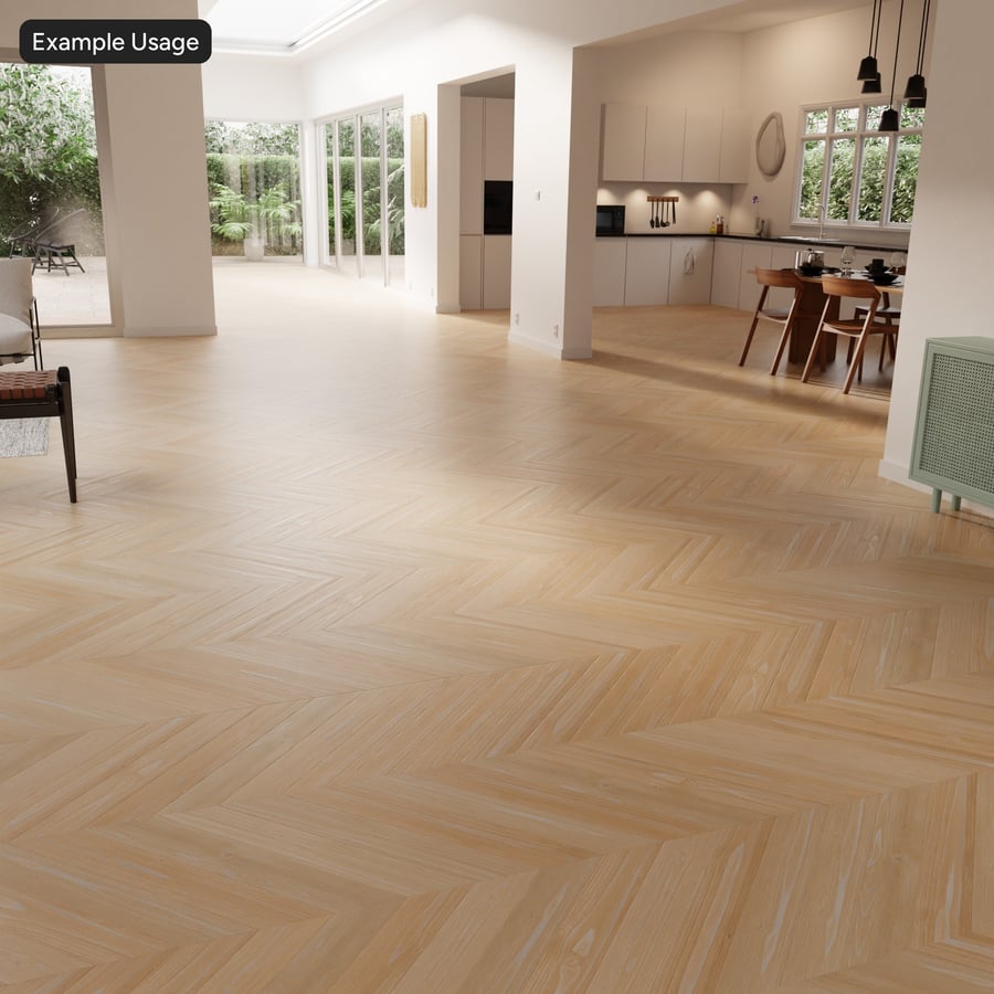 Texture pavimento in legno Chevron, chiaro