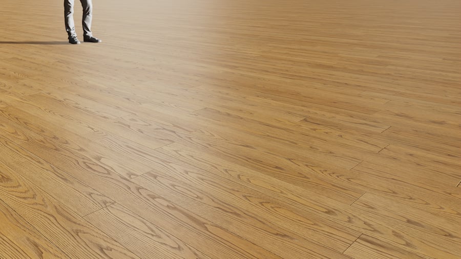 Oak Wood Flooring Texture, Castle Brown