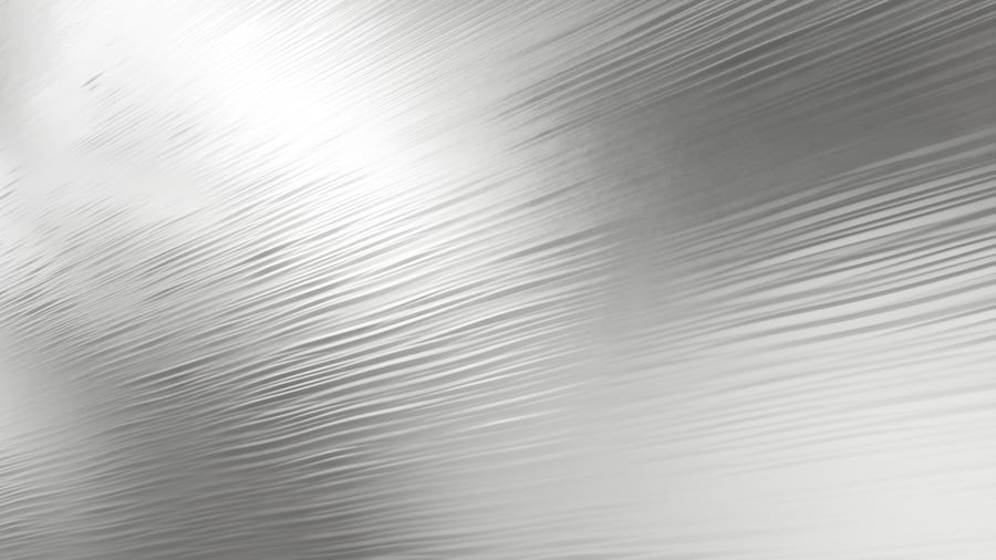 Textura metálica ondulada