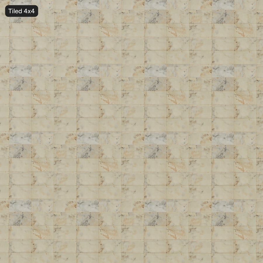 Textura de pared de azulejos de travertino apilados