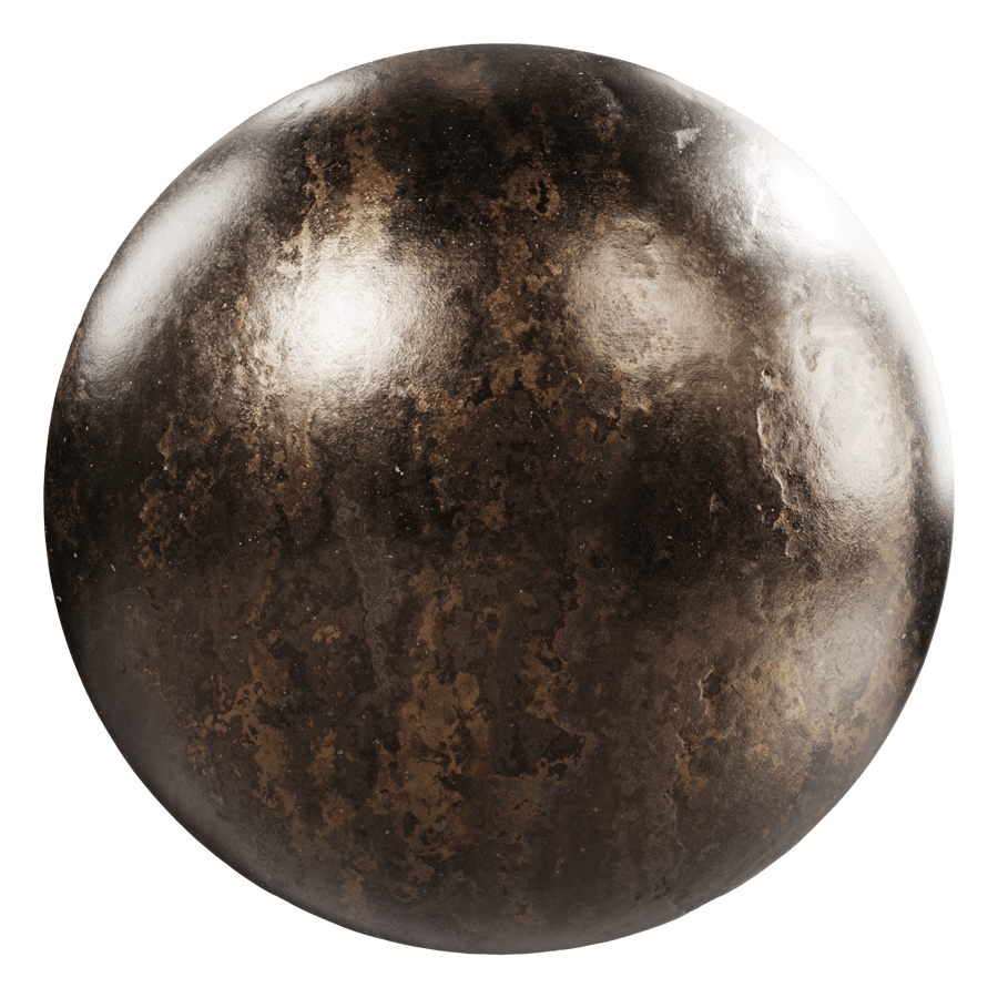 Worn Bronze Metal Texture