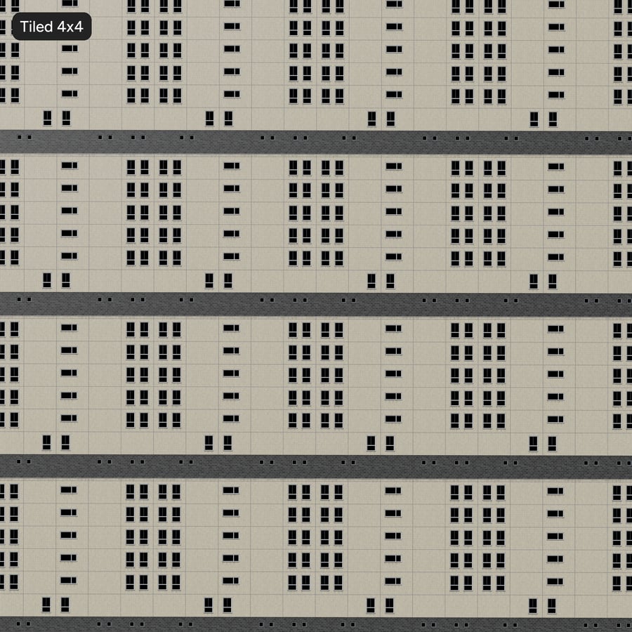 Textur für architektonische Beton-Fassadenplatte, Beige