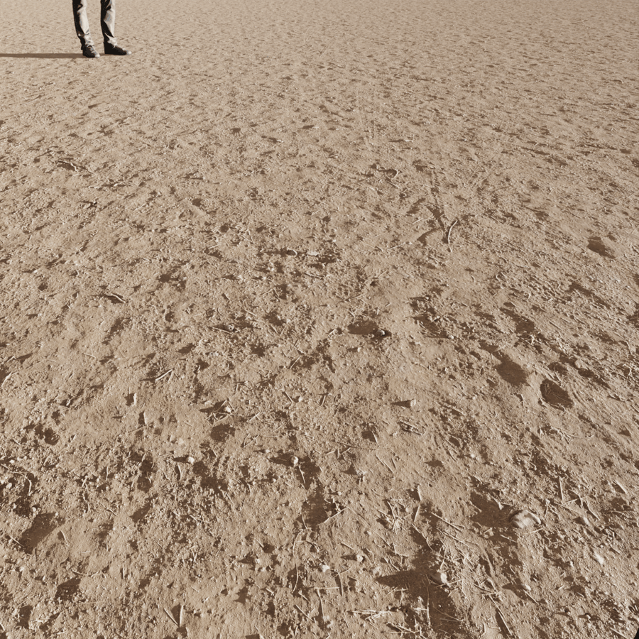 Chunky Sand Ground Texture, Beige