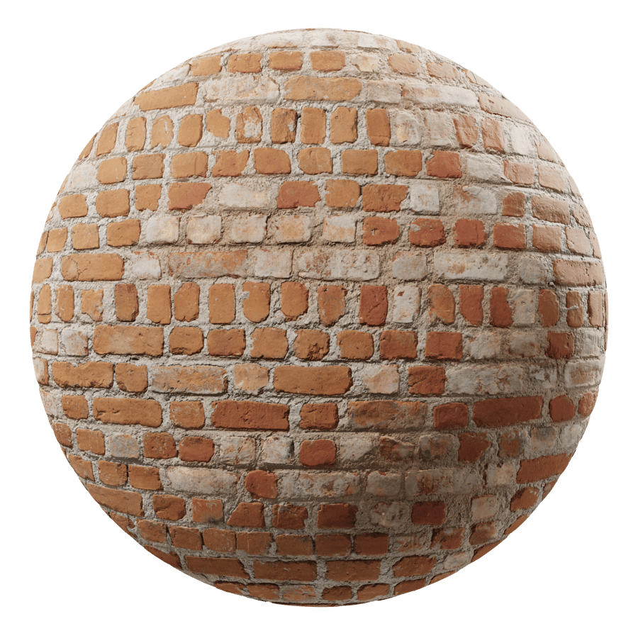 Worn Rural Brick Texture