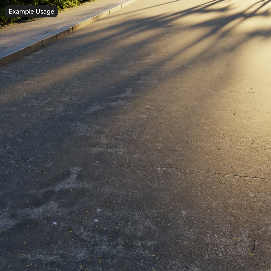 Kết cấu mảnh vụn trên nhựa đường