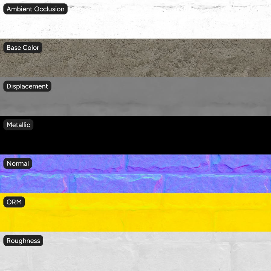 Béton Pierre Bloc Mur Texture